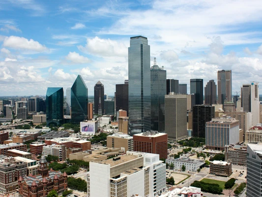 DFW Skyline