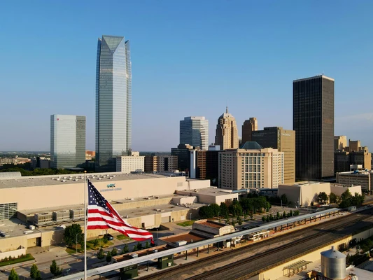 OKC Skyline